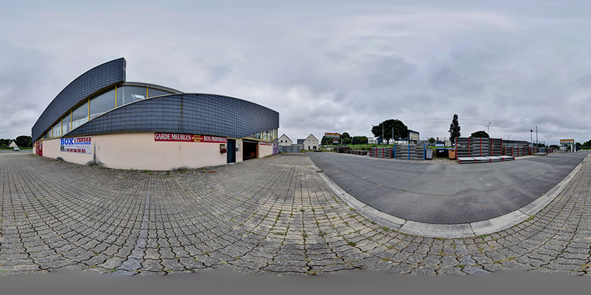 Visite virtuelle 360 de Self Armor Box 2 - Minihy-Tréguier