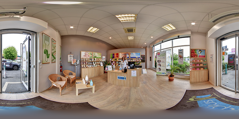 Visite virtuelle 360 de Dietplus L'Isle Adam a L'Isle-Adam - Webvisite