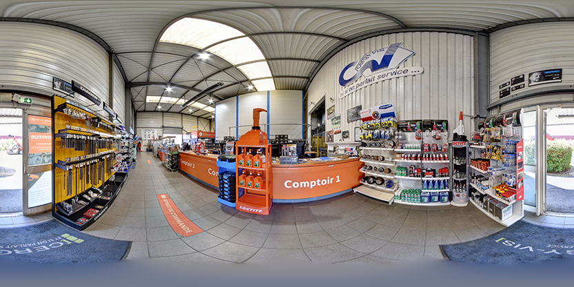 Visite virtuelle 360 de Cergy-Vis - Saint-Ouen-l'Aumône