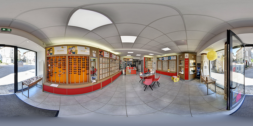 Visite virtuelle 360 de Visionsur Eymoutiers - Eymoutiers