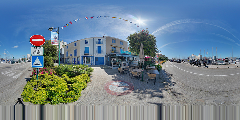 Visite virtuelle 360 de Restaurant La Cotriade Les Sables d'Olonne - Les Sables-d'Olonne