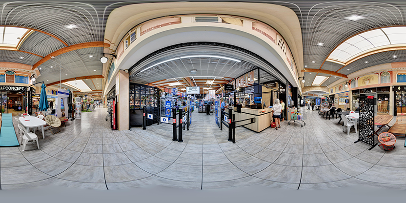 Visite virtuelle 360 de Intermarché Hyper L'Isle-Sur-La-Sorgue - L'Isle-Sur-La-Sorgue