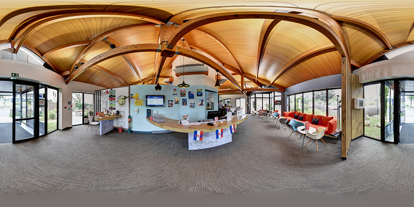 Visite virtuelle 360° de Hôtel IBIS Angoulême Nord à Champniers – Hôtel – Webvisite