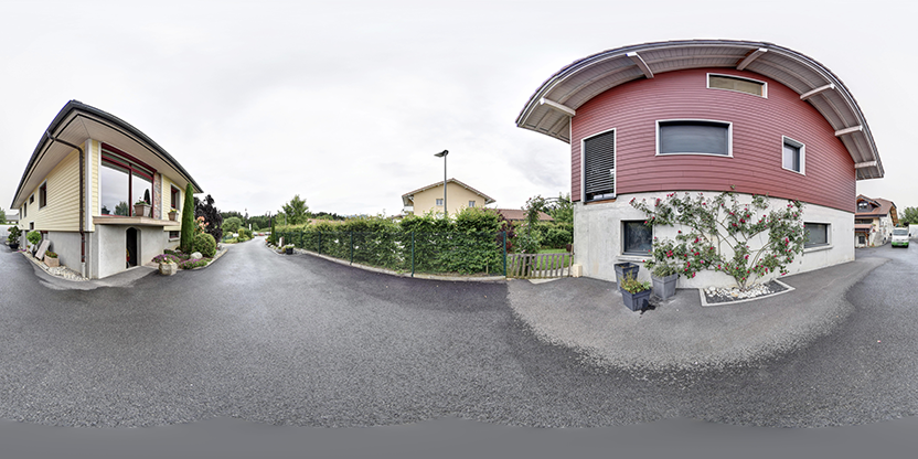 Visite virtuelle 360 de Bernex Paysages - Larringes