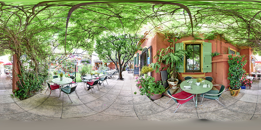 Visite virtuelle 360 de Restaurant Lou Ginestre - Nice