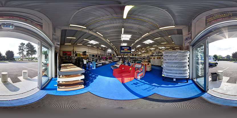 Visite virtuelle 360 de Litrimarché Incarville - Incarville