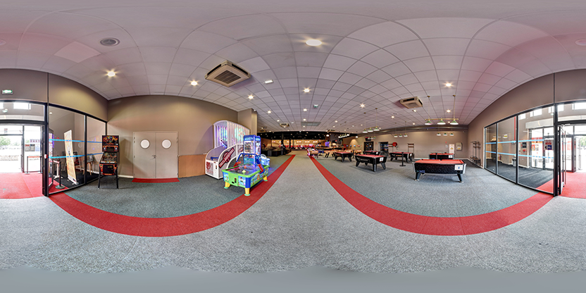 Visite virtuelle 360 de Park Events - Grand Lyon - Vénissieux