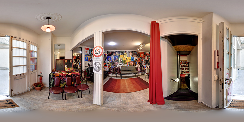 Visite virtuelle 360 de Les Ateliers Comédie : école de théâtre à Paris à Paris – Enseignement Supérieur – Webvisite