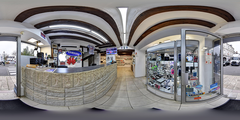 Visite virtuelle 360 de Tel And Sat - Romorantin-Lanthenay