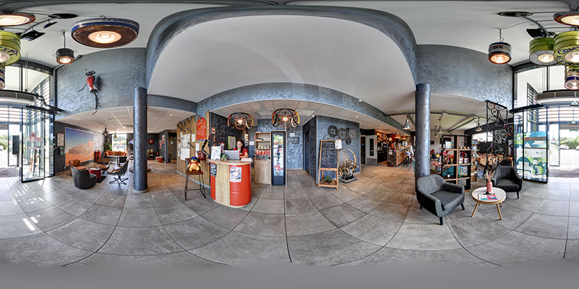 Visite virtuelle 360° de Ibis Styles Vierzon à Vierzon – Hôtel – Webvisite