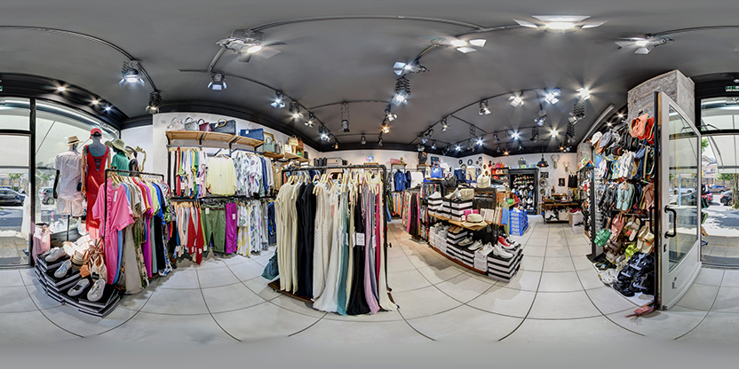 Visite virtuelle 360 de Lac Et Volcan La Bourboule - La Bourboule