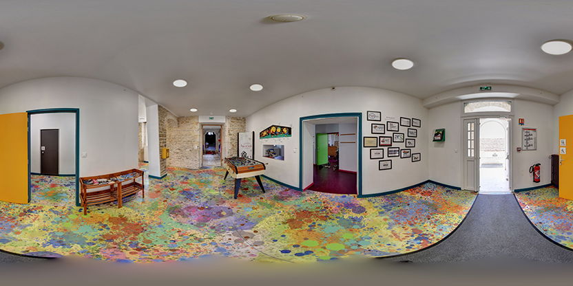 Visite virtuelle 360° de Maison de Courcelles à Saint-Loup-sur-Aujon – Résidence hôtelière – Webvisite