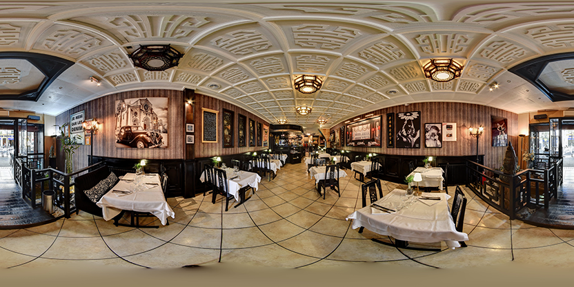 Visite virtuelle 360 de La Baie d’Halong Denim - Nîmes