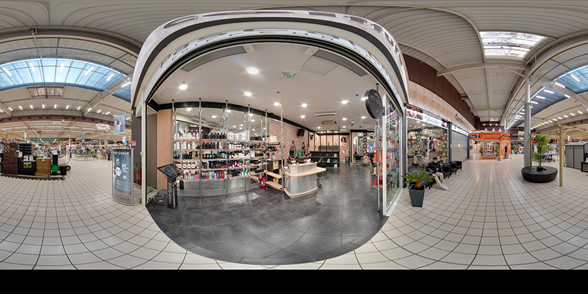 Visite virtuelle 360° de Pascal Coste Coiffure à Chantonnay – Salon de coiffure – Webvisite
