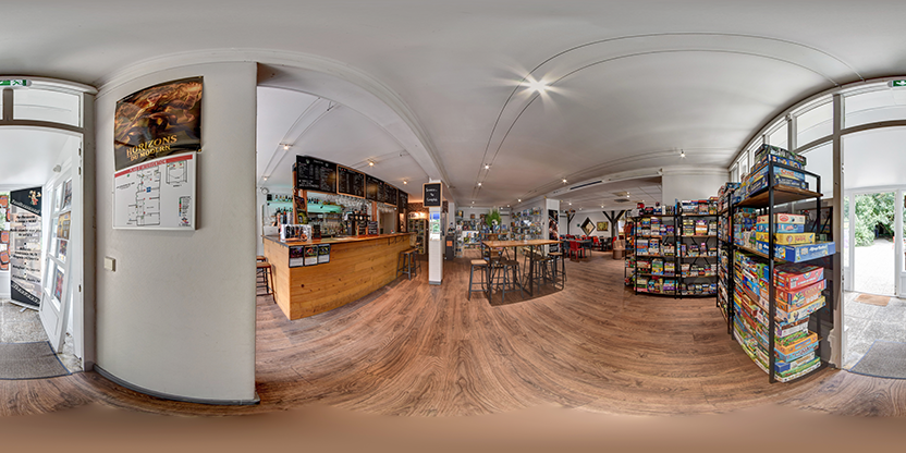 Visite virtuelle 360 de Les Couleurs du Jeu - Bourges
