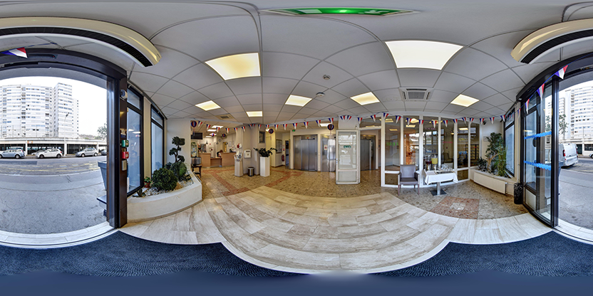 Visite virtuelle 360° de Résidence Gambetta - emeis à Lyon – Résidence pour personnes âgées – Webvisite