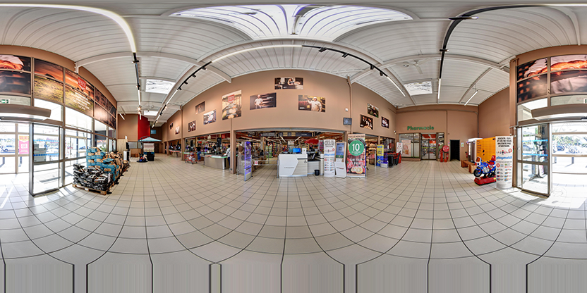 Visite virtuelle 360 de Intermarché Super - La Chapelle Launay - La Chapelle-Launay