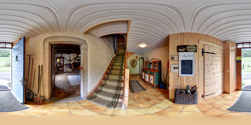 Visite virtuelle 360 de Gîte Chez la Claire - Les Rousses