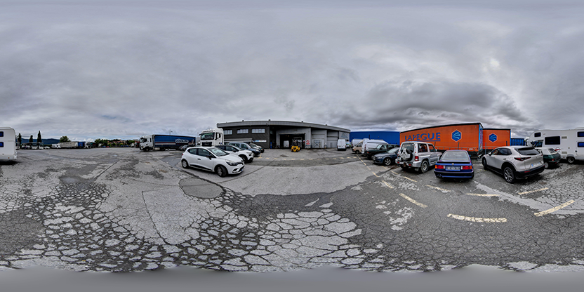 Visite virtuelle 360 de Euskotruck à Hendaye – Garage – Webvisite
