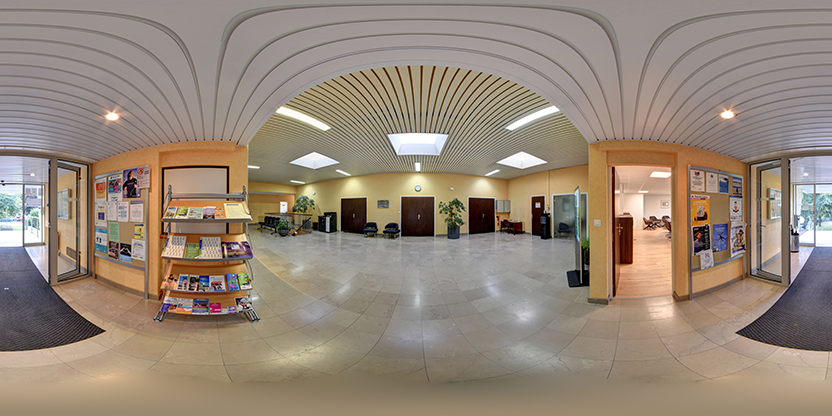 Visite virtuelle 360° de Mairie de Cucq à Cucq – Administration – Webvisite