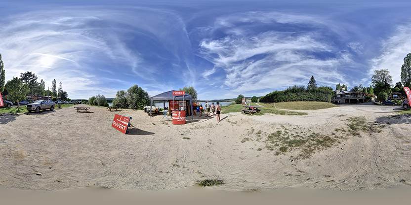 Visite virtuelle 360 de Parc Aquatique de panthier - Créancey