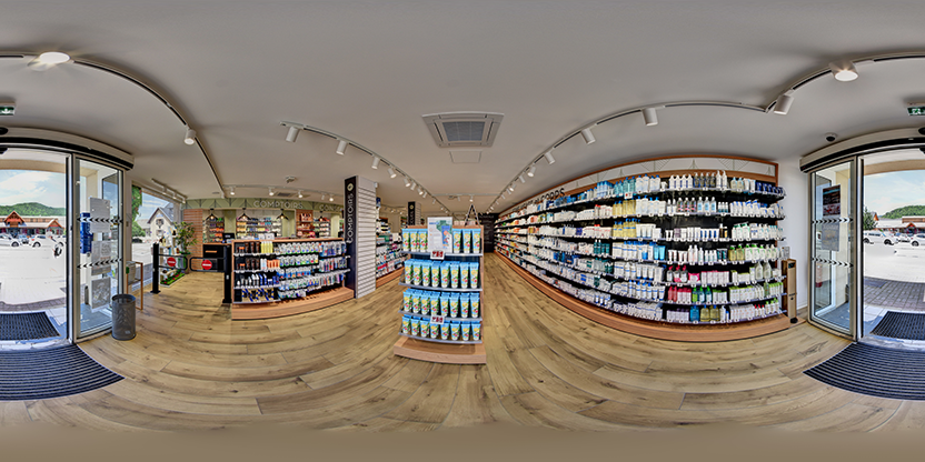 Visite virtuelle 360 de Pharmacie de Villard de Lans - Villard-de-Lans