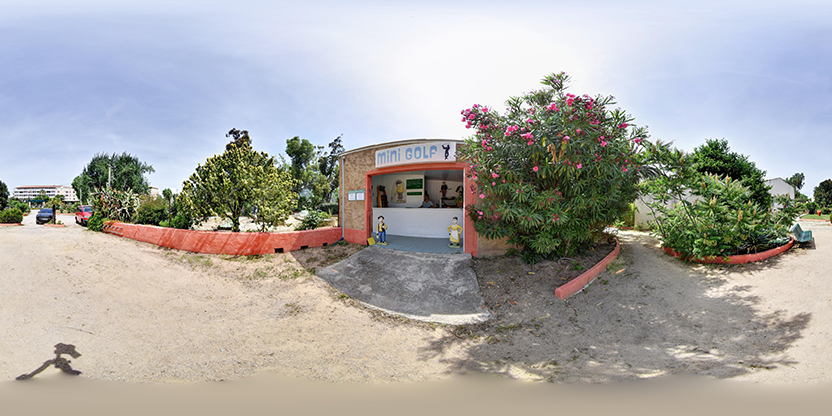 Visite virtuelle 360 de Mini Golf Calvi - Calvi