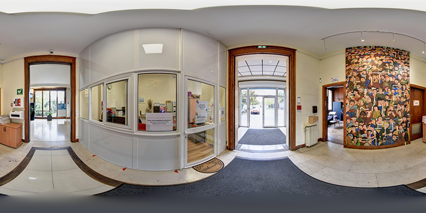 Visite virtuelle 360° de IRTS Ile-de-France Montrouge à Montrouge – Établissement Spécialisé – Webvisite