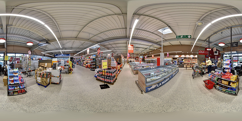 Visite virtuelle 360 de Netto - Saint-Nizier-sous-Charlieu - Saint-Nizier-sous-Charlieu