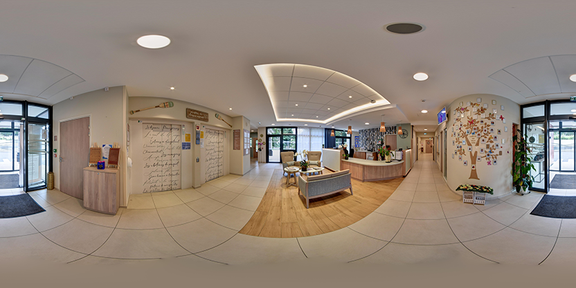 Visite virtuelle 360° de Maison de retraite - Les Trois Lions - emeis à Crosne – Résidence pour personnes âgées – Webvisite