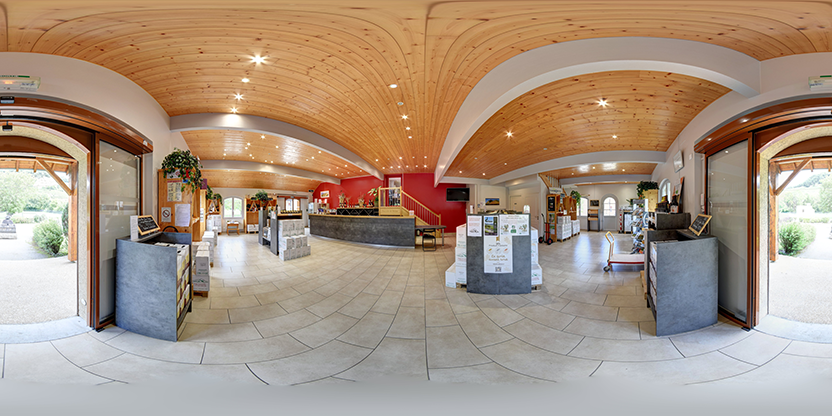 Visite virtuelle 360° de Fruitière Vinicole de Voiteur à Voiteur – Caviste – Webvisite