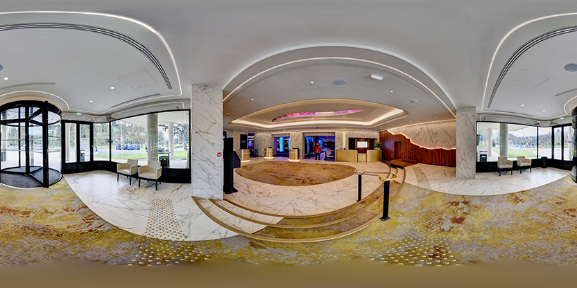 Visite virtuelle 360° de Pasino Grand Partouche - La-Tour-de-Salvagny à La Tour-de-Salvagny – Casino – Webvisite