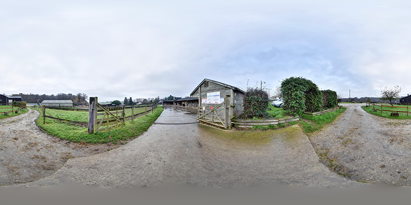 Visite virtuelle 360 de Les écuries d’Hécate - Puchay