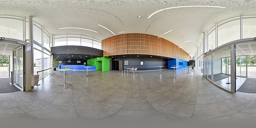 Visite virtuelle 360° de Le Nec à Marly – Salle de spectacles – Webvisite