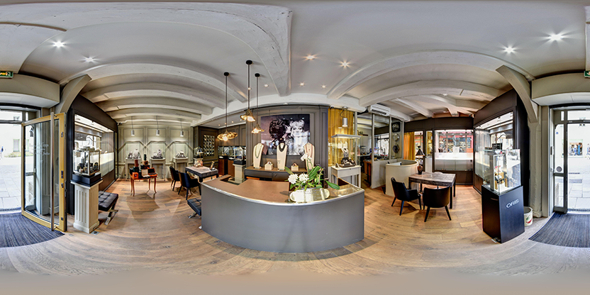 Visite virtuelle 360 de Mesure et Art du Temps - Vannes