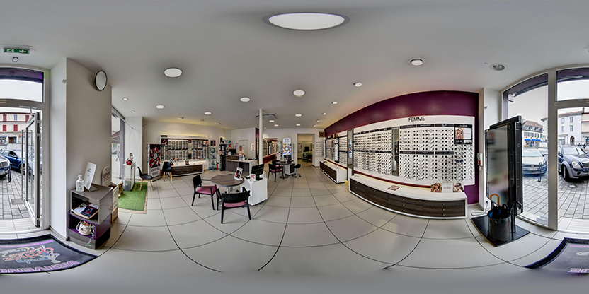 Visite virtuelle 360 de Opticien Orthez Alain Afflelou - Orthez