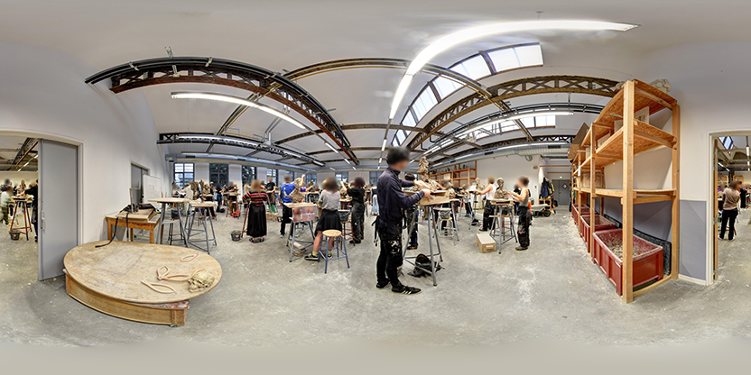 Visite virtuelle 360 de École Émile Cohl - Lyon - Lyon