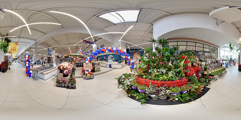 Visite virtuelle 360° de Super U et Drive - Charly-sur-Marne à Charly-sur-Marne – Supermarché – Webvisite