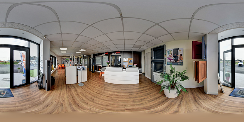 Visite virtuelle 360 de Ouest Ouvrage - Loire-Authion