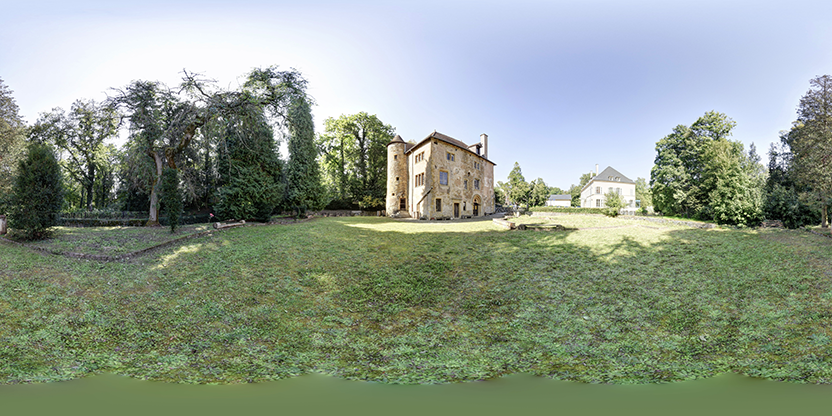 Visite virtuelle 360 de Château de Volkrange - Thionville
