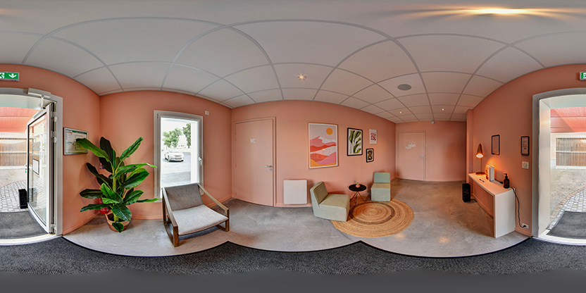 Visite virtuelle 360° de Pompes Funèbres des Mauges - Landemont à Orée-d'Anjou – Pompes funèbres – Webvisite