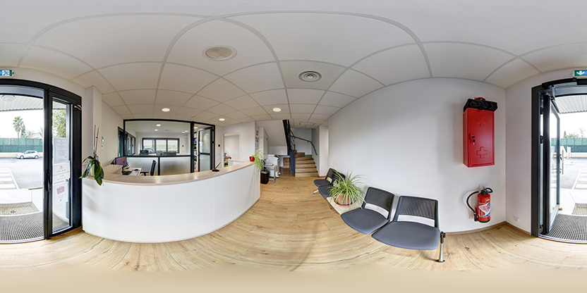 Visite virtuelle 360° de Théza Fruits à Théza – Jardinerie – Webvisite