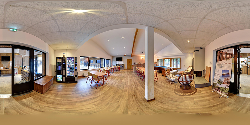 Visite virtuelle 360° de Poney Club De Monteclin à Bièvres – Centre équestre – Webvisite