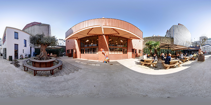 Visite virtuelle 360° de Marché des Arts Nantes à Nantes – Centre commercial – Webvisite