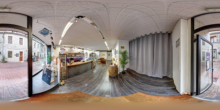 Visite virtuelle 360 de Clopinnov Baume-les-Dames - Baume-les-Dames