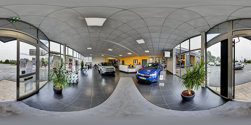 Visite virtuelle 360 de Renault ADM Grosbois Champigné a Champigné - Webvisite