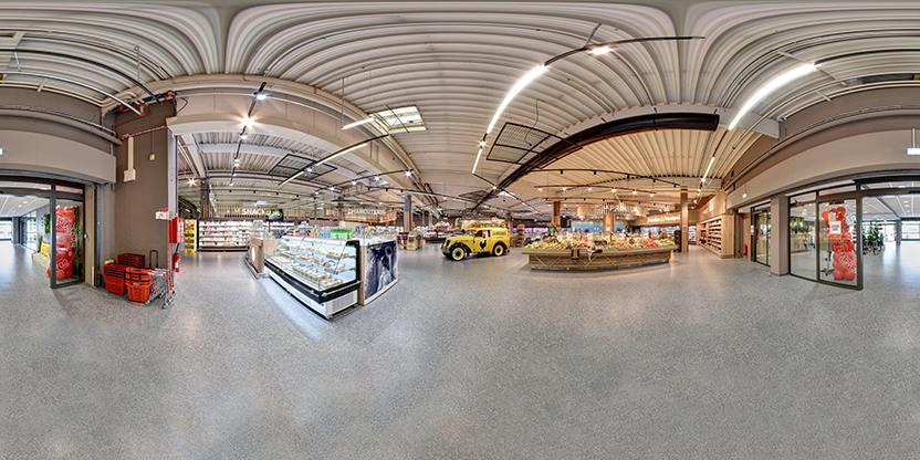 Professionnels du secteur Supermarché en visite virtuelle - Webvisite