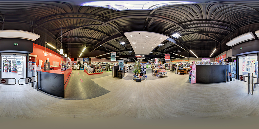 Visite virtuelle 360 de U Technologie - Challans