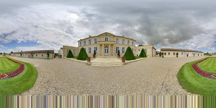 Visite virtuelle 360 de Château Branaire-Ducru - Saint-Julien-Beychevelle