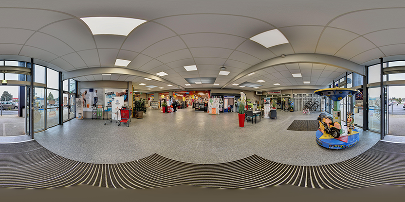 Visite virtuelle 360 de Intermarché Super - Bléré - Bléré
